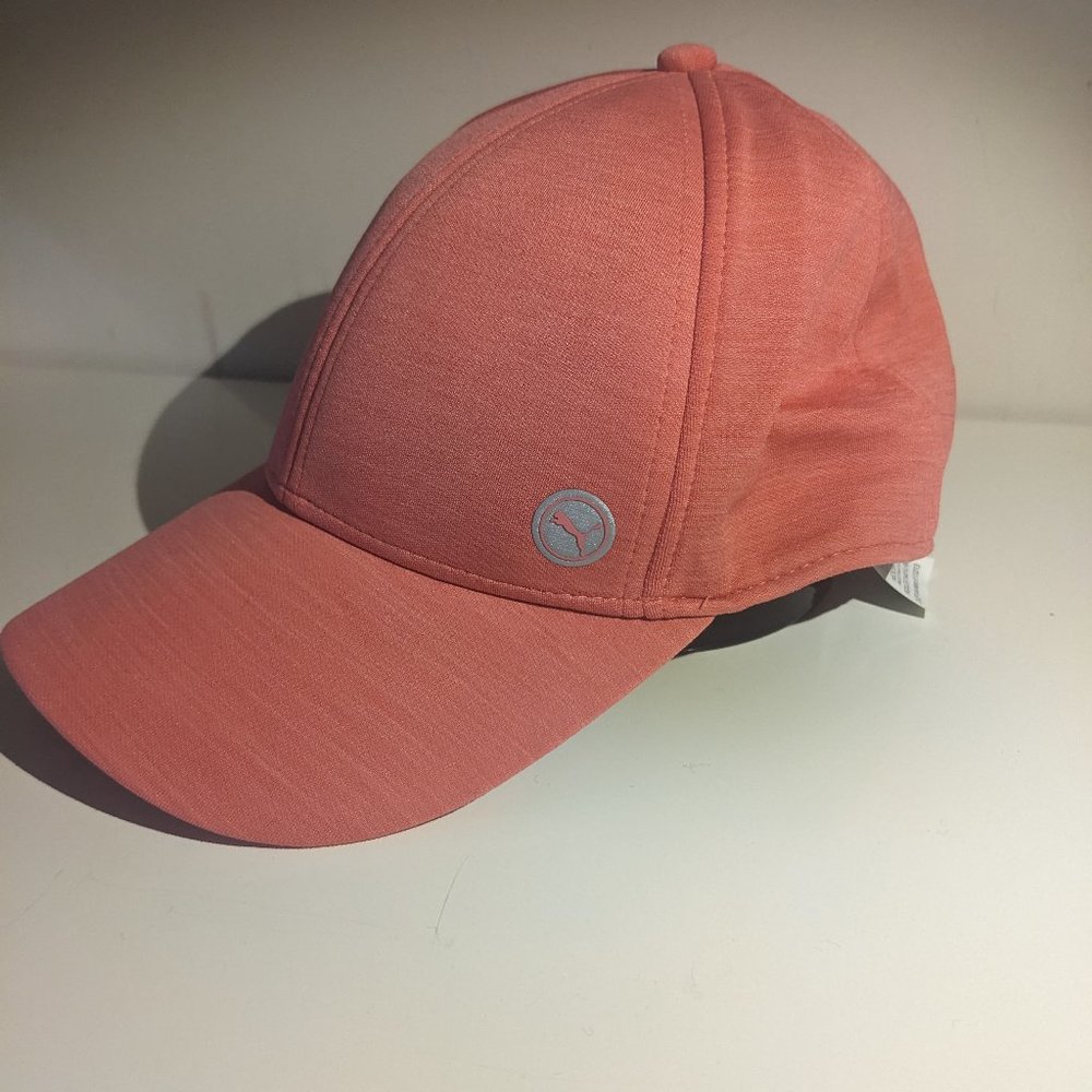 NWOT PUMA - Coral Golf Cap